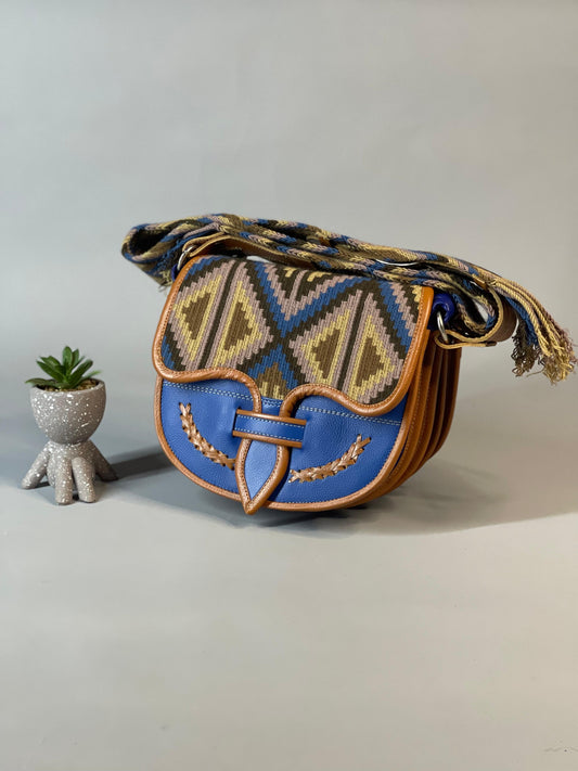 Carriel Wayuu Tierra de Azules – Edición Limitada ⭐️