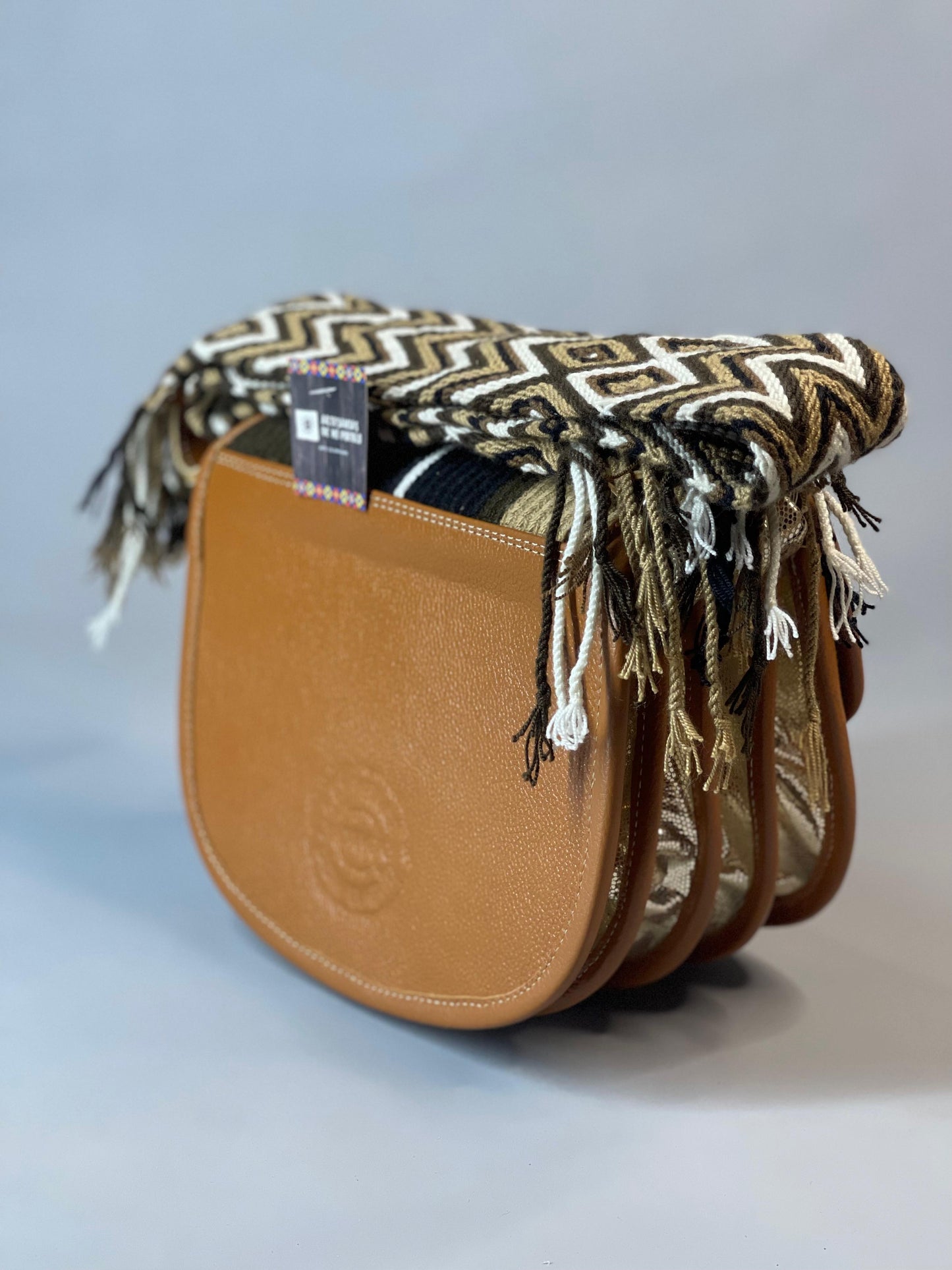 Carriel Wayuu  Marron