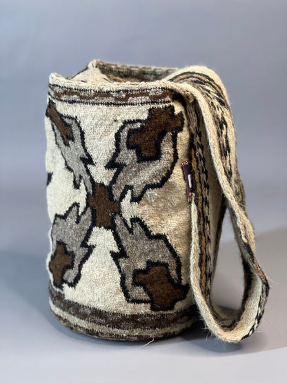 Mochila Arhuaca Grande (33x30)🐐⭐️