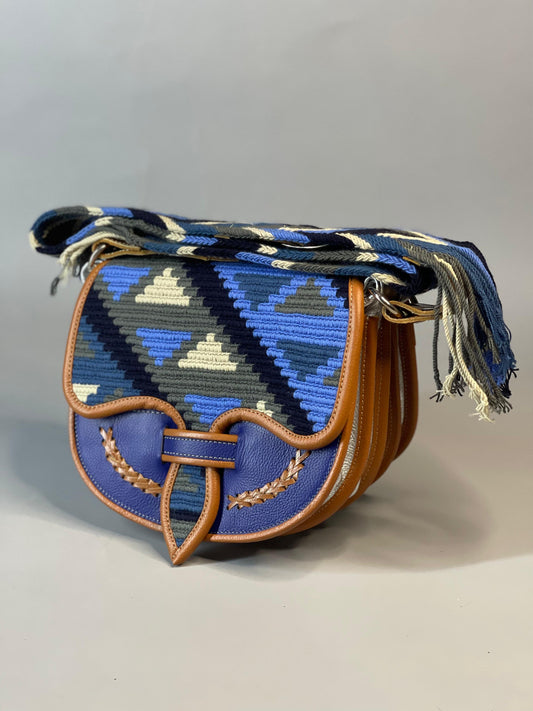 Carriel Wayuu Escarlata🔹