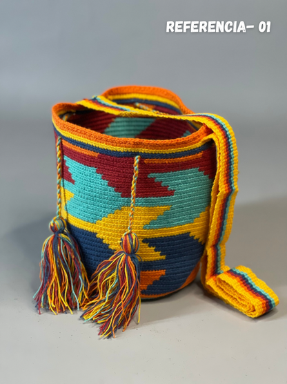 Medium Wayuu Backpack