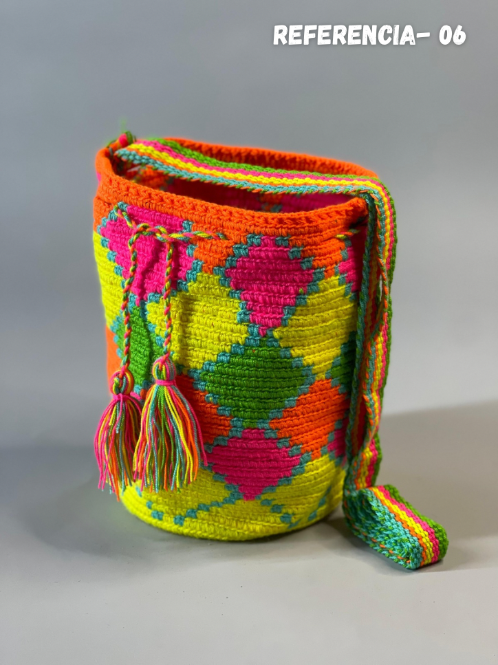 Medium Wayuu Backpack