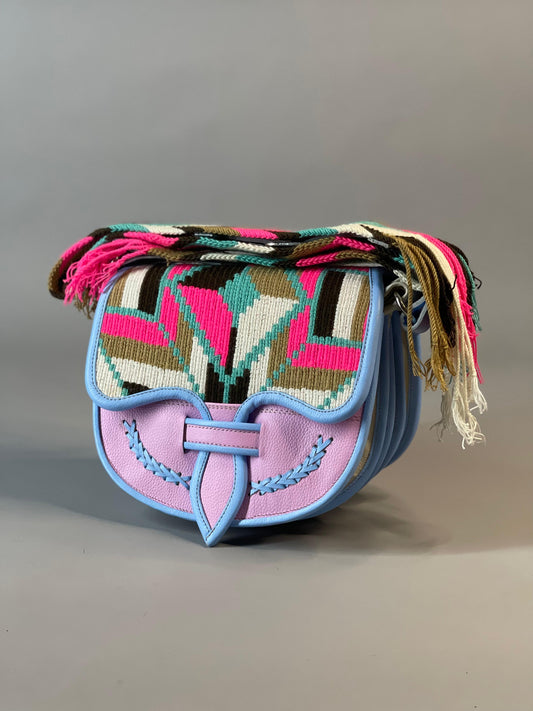 Carriel Wayuu Cielo Dulce– Edición Limitada ☁️