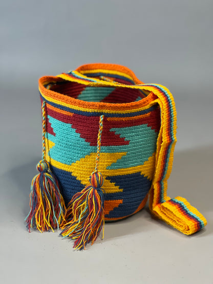 Medium Wayuu Backpack