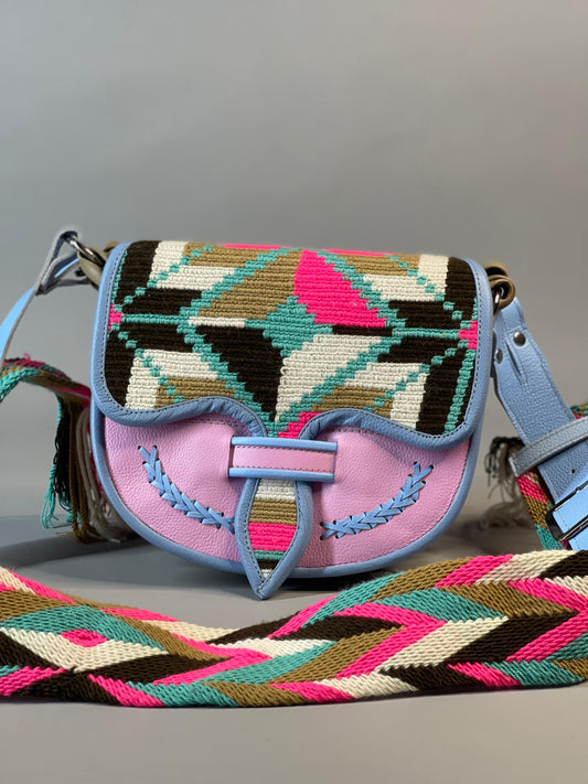 Carriel Wayuu Horizonte Abstracto – Nueva Colección ⭐️