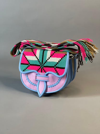 Carriel Wayuu  Celestial – Nuevo⭐️