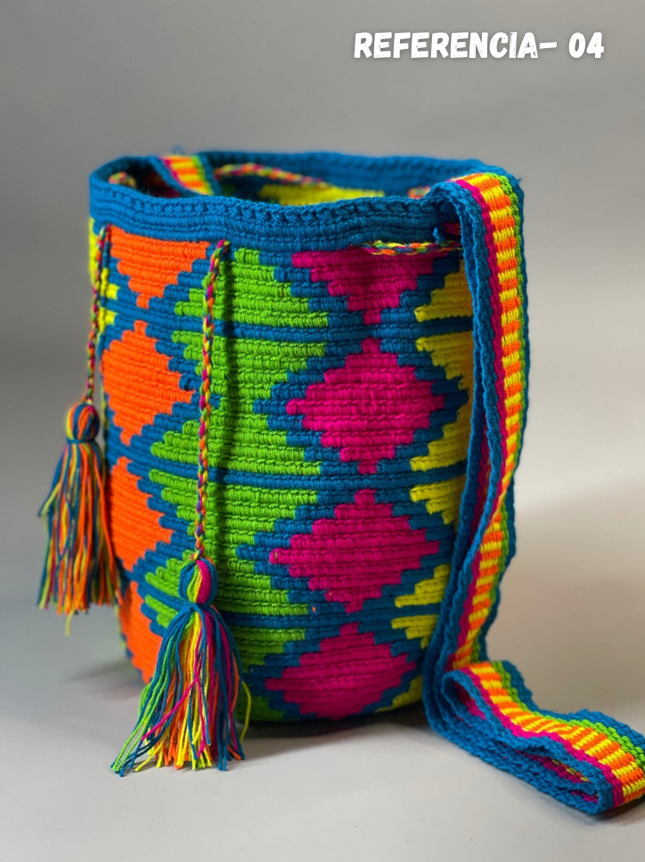 Medium Wayuu Backpack