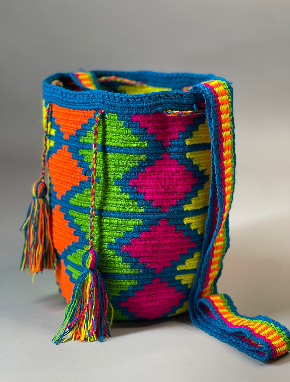 Medium Wayuu Backpack