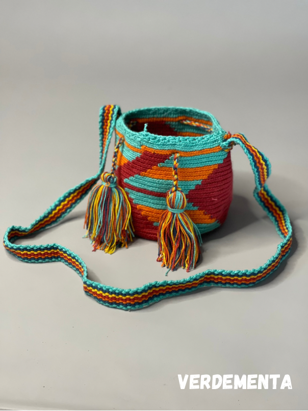 Small Wayuu Backpack