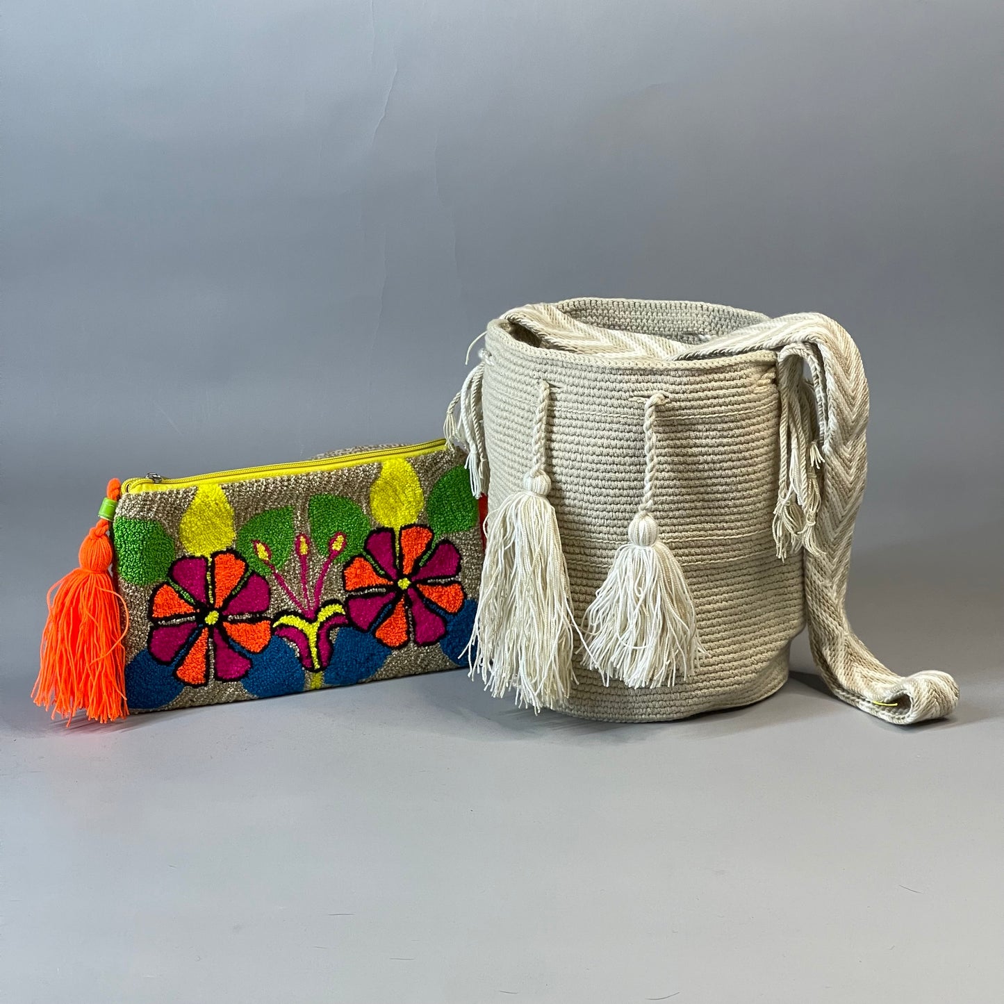 🤩Combo Mochila Mediana + Sobre Wayuu⭐🔥