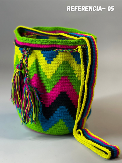 Medium Wayuu Backpack