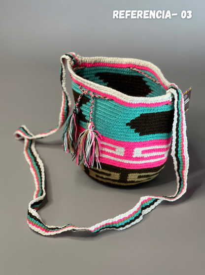 Medium Wayuu Backpack