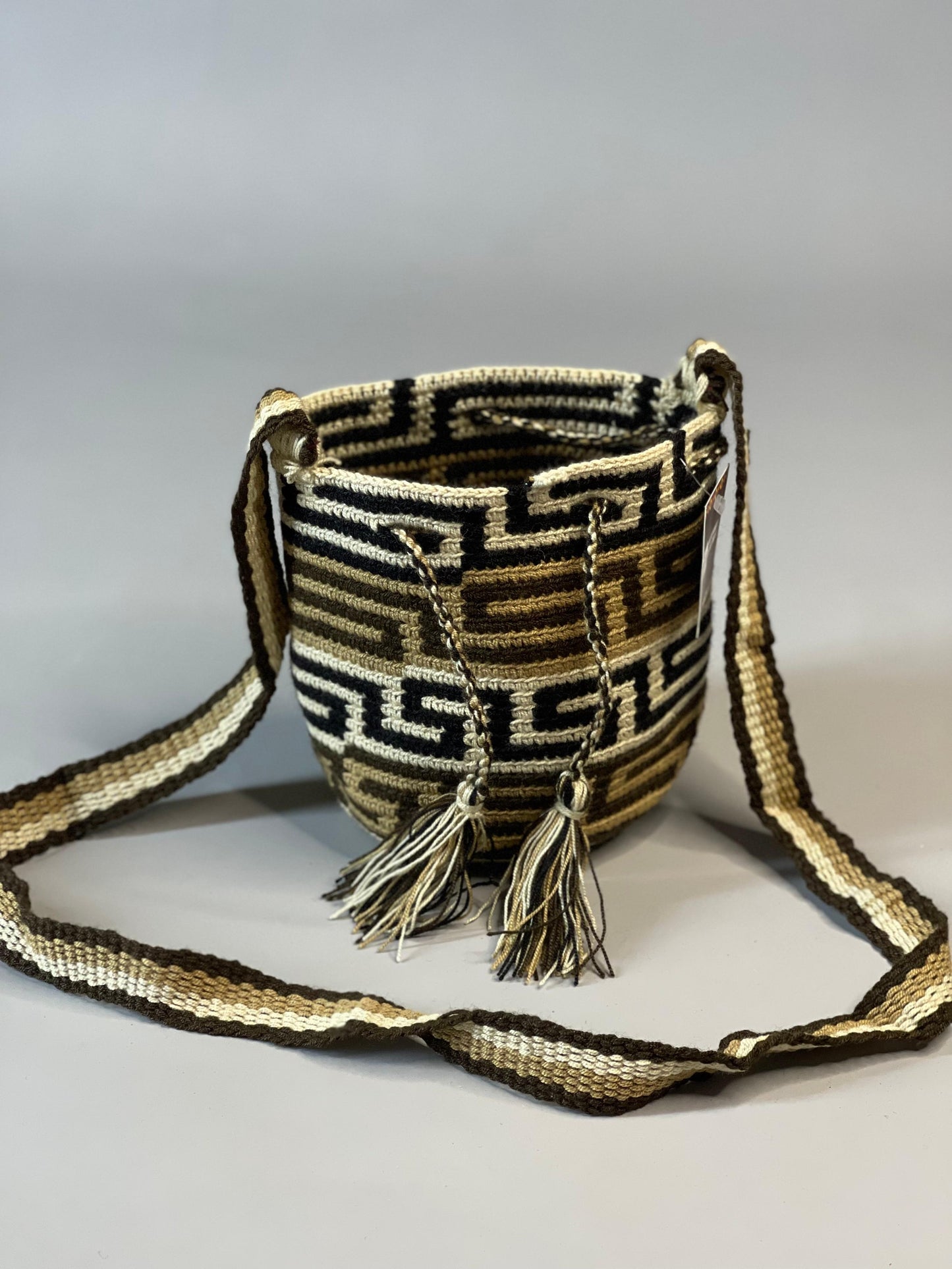 Mochila PEQUEÑA Tonos Tierra Tradicional🍃 (15x10)