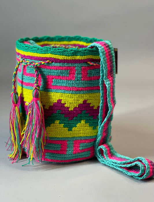 Medium Wayuu Backpack