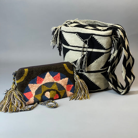 🤩Combo Mochila Wayuu + Sobre Wayuu⭐🔥