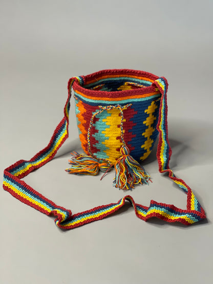 Small Wayuu Backpack